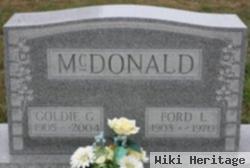 Ford L Mcdonald
