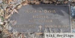 Julia Ann Gayle Smith Davis