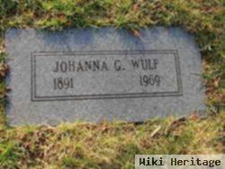 Johanna G Wulf
