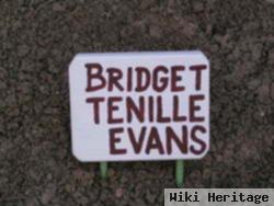 Bridget Tenille Evans