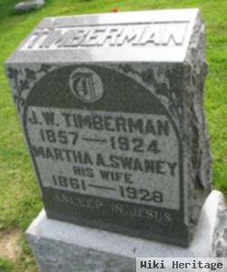 John W Timberman