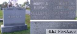 Mary A Burns Kelleher