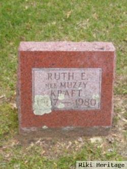 Ruth E Muzzy Kraft