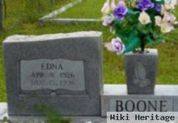 Edna M Boone