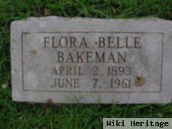 Flora Belle Hagler Bakeman