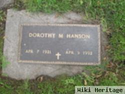 Dorothy May Broeren Hanson