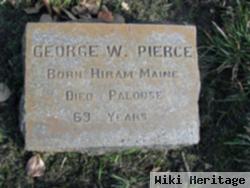 George W Pierce