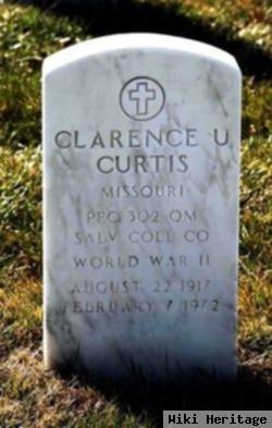 Clarence U Curtis