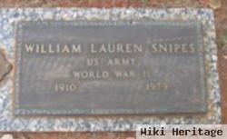 William Lauren Snipes