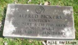 Alfred F "jack" Bickers