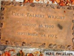 Cecil Talbert Wright