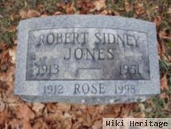 Robert Sidney Jones