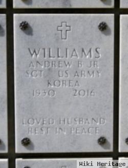 Andrew Burnett Williams, Jr