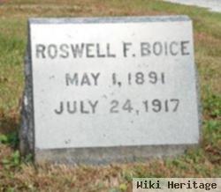 Roswell F. Boice