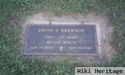 Ervin E. Krewson