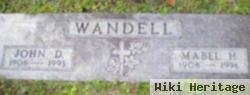 John D. Wandell