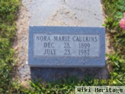 Nora Marie Mahr Caulkins