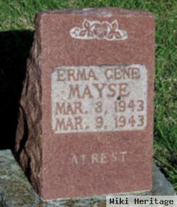 Erma Gene Mayse