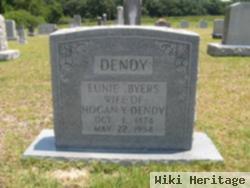 Eunie Byers Dendy