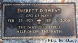 Everett D Sweat, Jr