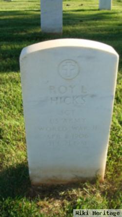 Roy L Hicks