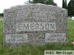 Thore Amundson Emerson