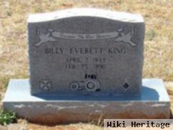 Billy Everett King