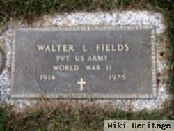 Pvt Walter L Fields