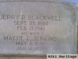 Mattie E Jenkins Blackwell