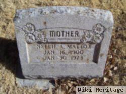 Nellie A. Harlow Mattox