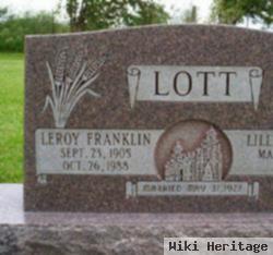 Leroy Franklin Lott