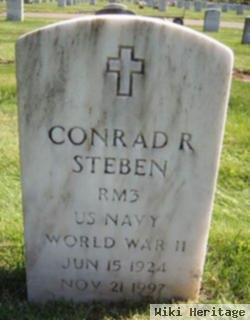 Conrad R Steben