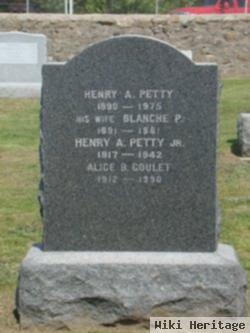 Blanche P. Bouchard Petty