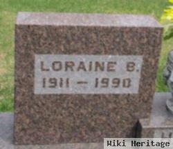 Loraine B Hanson