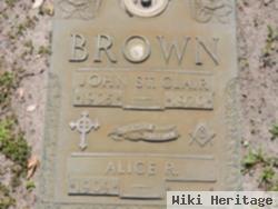 Alice R. Brown