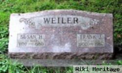 Susan Hazel Krebs Weiler