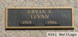 Ervin E. Levan