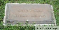 Willie V. Wren