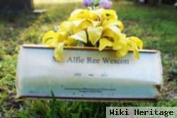 Alfie Ree Wescott
