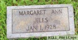 Margare Ann Jiles