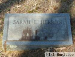 Sarah E. Herron