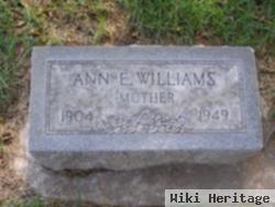 Ann E. Williams