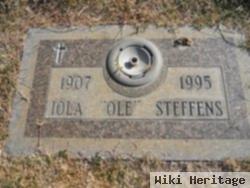 Iola "ole" Bagan Steffens