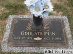 Othel June "odie" Striplin