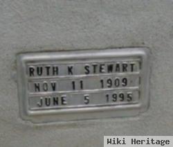 Ruth K Rowland Stewart