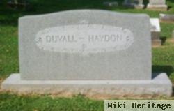 William Morton Haydon