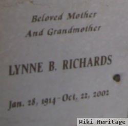 Lynne B. Richards
