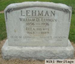 Ella Lehman