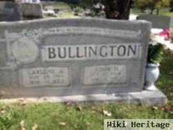 Vera Carlene Arrington Bullington