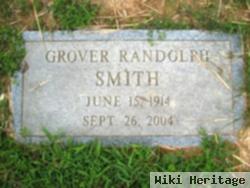 Grover Randolph Smith